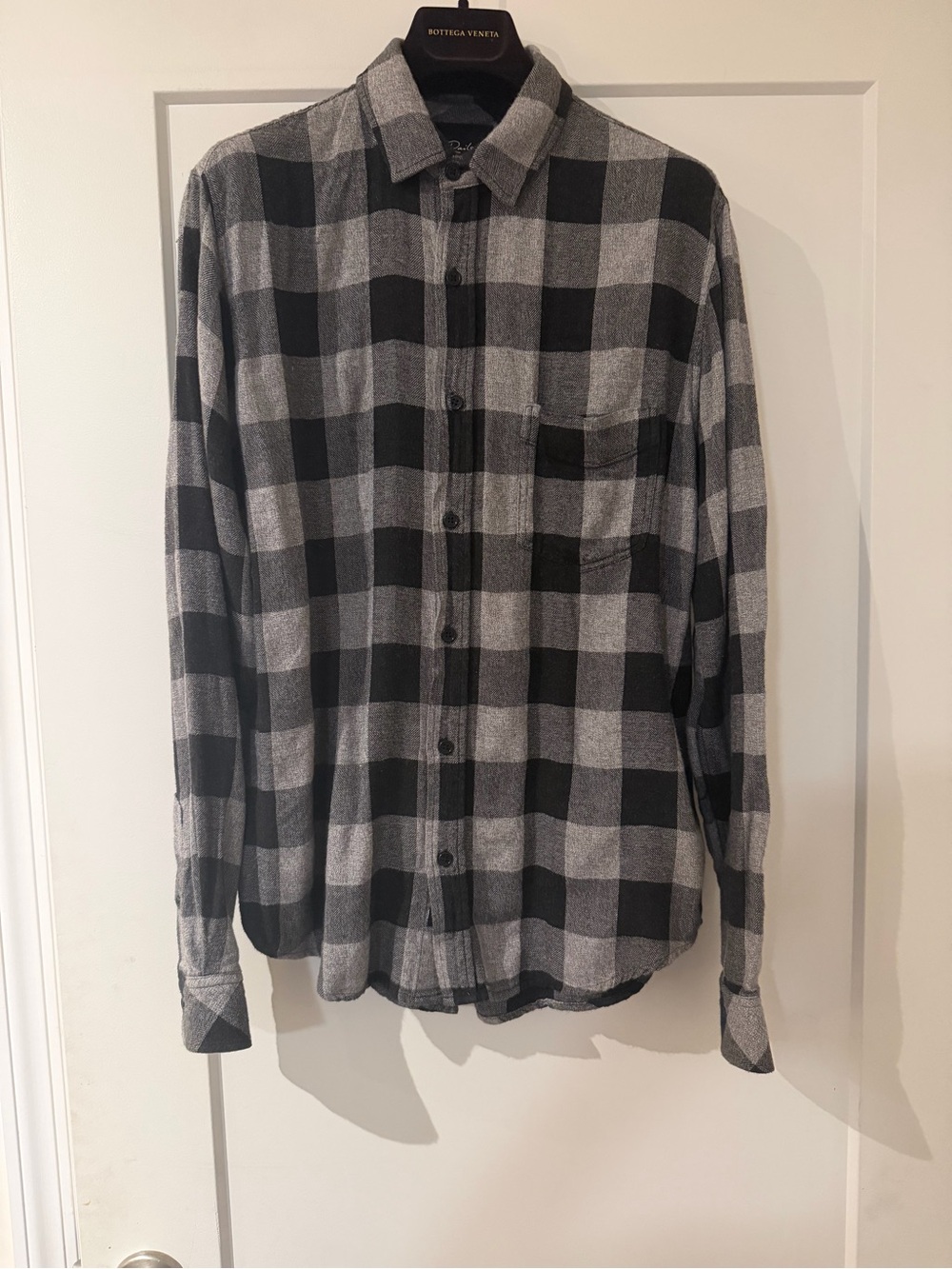 Rails Flannel Button Down